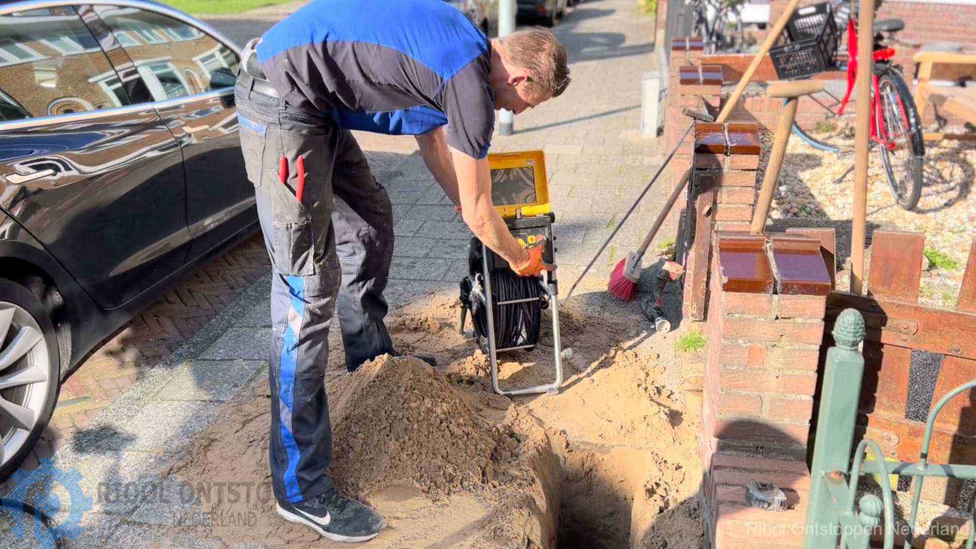 Riool Camera Inspectie Nederland Riool Camera Inspectie Nederland